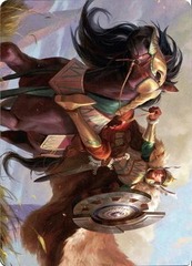 Art Series (10/81) - Knight of Dawn's Light